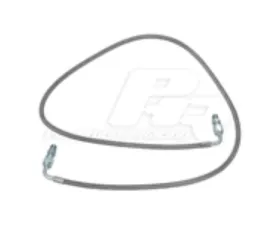 Powerhouse Racing Stainless Braided Line Turbo Oil Feed Kit 2JZGE NA-T