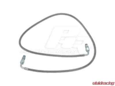 Powerhouse Racing Stainless Braided Line Turbo Oil Feed Kit 2JZGE NA-T - PHR 01022037
