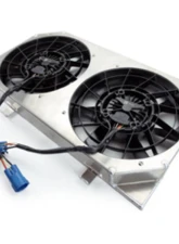 Powerhouse Racing Raw Finish Dual Brushless SPAL Fan Kit Nissan S14 240SX                                     - PHR 02170601.R - Image 5