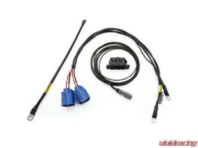 Powerhouse Racing Polished Finish Dual Brushless SPAL Fan Kit Nissan S14 240SX - PHR 02170601.P