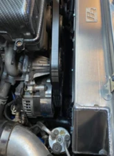 Powerhouse Racing Raw Finish Dual Brushless SPAL Fan Kit Nissan S14 240SX                                     - PHR 02170601.R - Image 4