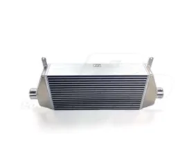 Powerhouse Racing 3inch Inlet | 4inch Outlet 5inch Matte Black Powder Coat Intercooler Core with Endtanks Lexus SC300