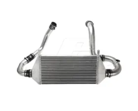Powerhouse Racing 4.5inch Matte Black Intercooler Core with Endtanks Lexus SC300