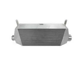 Powerhouse Racing 3inch Inlet | 4inch Outlet 6inch Matte Black Powder Coat Intercooler Core with Endtanks Lexus SC300