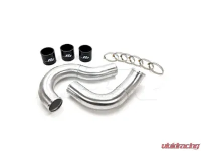 Powerhouse Racing 2.5inch Gloss Black Hot Side Intercooler Pipe Kit for Street Torque Turbo Manifold Lexus SC300 - PHR 03081510.ST.GB
