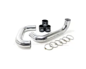 Powerhouse Racing 3.0inch Polished Coat Cold Side Intercooler Pipe Lexus SC300 with 2JZ-GTE Swap