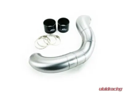 Powerhouse Racing 4.0inch Gloss Black Powder Coat Cold Side Intercooler Pipe Lexus SC300 - PHR 03081514.GB