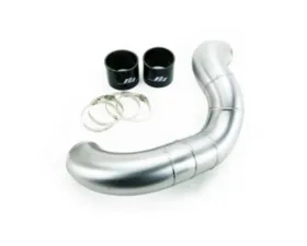 Powerhouse Racing 4.0inch Matte Black Powder Coat Cold Side Intercooler Pipe Lexus SC300