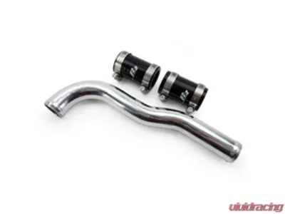 Powerhouse Racing Gloss Black Finish Upper Radiator Pipe Lexus IS300 with 2JZ-GTE with Aristo Waterneck - PHR 03090601.GB