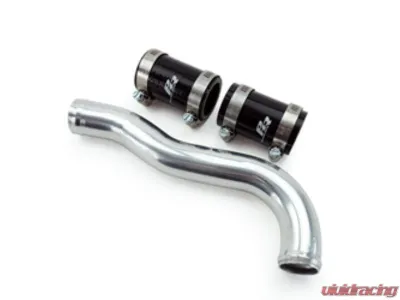 Powerhouse Racing Gloss Black Finish Upper Radiator Pipe Lexus IS300 with 2JZ-GTE with Aristo Waterneck - PHR 03090601.GB