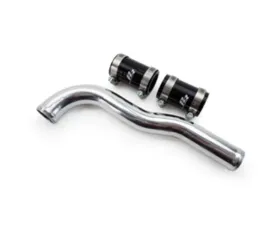 Powerhouse Racing Matte Black Finish Upper Radiator Pipe Lexus IS300 with 2JZ-GTE with Aristo Waterneck