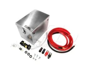 Powerhouse Racing Wrinkle Black Battery Relocation Kit Lexus IS300 2001-2005