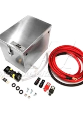 Powerhouse Racing Wrinkle Black Battery Relocation Kit Lexus IS300 2001-2005                                     - PHR 03091801.MB - Image 4