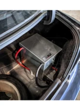 Powerhouse Racing Wrinkle Black Battery Relocation Kit Lexus IS300 2001-2005                                     - PHR 03091801.MB - Image 2