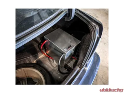 Powerhouse Racing Wrinkle Black Battery Relocation Kit Lexus IS300 2001-2005 - PHR 03091801.MB