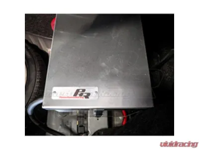 Powerhouse Racing Wrinkle Black Battery Relocation Kit Lexus IS300 2001-2005 - PHR 03091801.MB