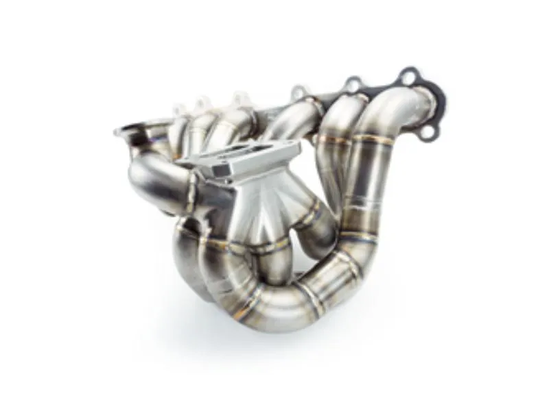 Powerhouse Racing Single-Scroll Single 60mm Wastegate Flange S23 Billet Turbo Manifold for 2JZ-GTE in Lexus IS300 | GS300 1998-2005 - PHR 03092057.S.1.B