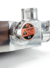 Powerhouse Racing -20AN Inlet and Outlet Matte Black Powder Coat Finish Aluminum Race Radiator Lexus GS300 2nd Gen                                     - PHR 03100602.MB.20 - Image 2