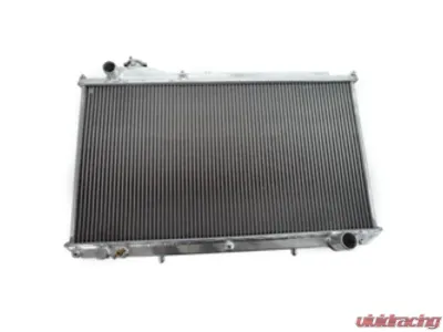 Powerhouse Racing -20AN Inlet and Outlet Polished Finish Aluminum Race Radiator Lexus GS300 2nd Gen - PHR 03100602.P.20