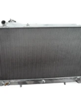 Powerhouse Racing -20AN Inlet and Outlet Raw Finish Aluminum Race Radiator Lexus GS300 2nd Gen                                     - PHR 03100602.R.20 - Image 5
