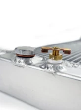 Powerhouse Racing -20AN Inlet and Outlet Raw Finish Aluminum Race Radiator Lexus GS300 2nd Gen                                     - PHR 03100602.R.20 - Image 4