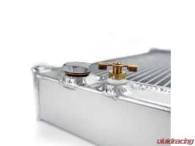 Powerhouse Racing -20AN Inlet and Outlet Raw Finish Aluminum Race Radiator Lexus GS300 2nd Gen - PHR 03100602.R.20