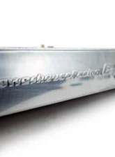 Powerhouse Racing -20AN Inlet and Outlet Raw Finish Aluminum Race Radiator Lexus GS300 2nd Gen                                     - PHR 03100602.R.20 - Image 5