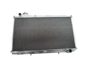 Powerhouse Racing Raw Finish Aluminum Race Radiator Lexus GS300 2nd Gen