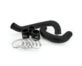 Powerhouse Racing 2.5inch Matte Black Hot Side Intercooler Pipe Kit Lexus GS300 2nd Gen
