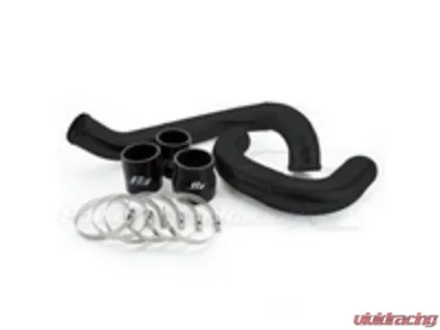 Powerhouse Racing 2.5inch Matte Black Hot Side Intercooler Pipe Kit Lexus GS300 2nd Gen - PHR 03101502.MB