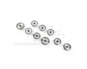 Powerhouse Racing Billet Freeze Plug Set for 4G63 engine