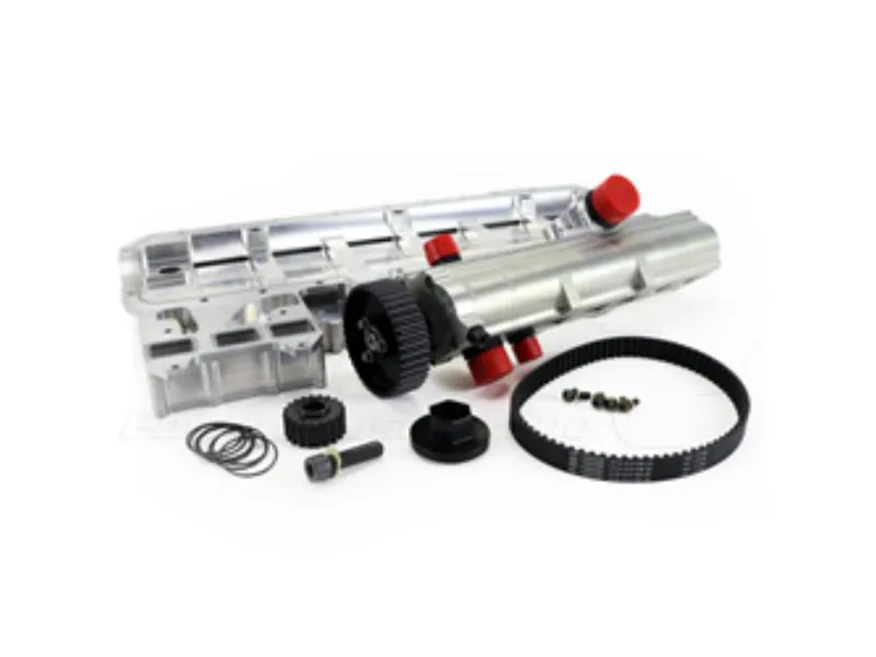 Powerhouse Racing 1.400inch Rear Accessories Side Manifold Deep Pan 7 Stage Dry Sump System - PHR 200206622.1569-SYSTEM