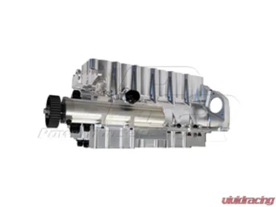 Powerhouse Racing Mazworx Billet Race Block Billet Dry Sump Pan for 2JZ - PHR 200206623-ASSY