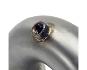 Powerhouse Racing Weld IAT Bung on Intercooler Piping