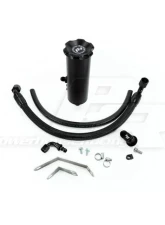 Powerhouse Racing Black Billet Power Steering Reservoir Kit w/ Black Braided Lines 2nd Gen Lexus GS300 1997-2000                                     - PHR 03103001.B.BKB - Image 5