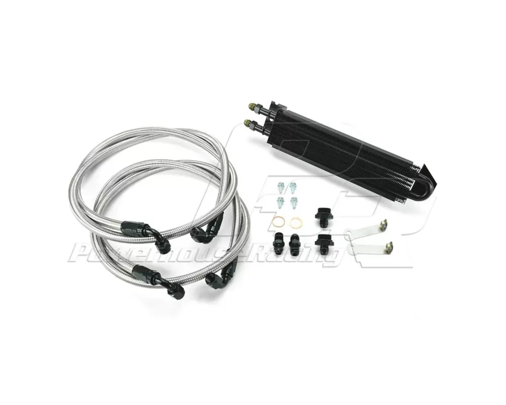 Powerhouse Racing Power Steering Cooler w/ Rubber Lines Toyota Supra MKIV 1993-1998 - PHR 01011058.R