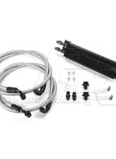 Powerhouse Racing Power Steering Cooler w/ Rubber Lines Toyota Supra MKIV 1993-1998                                     - PHR 01011058.R - Image 4