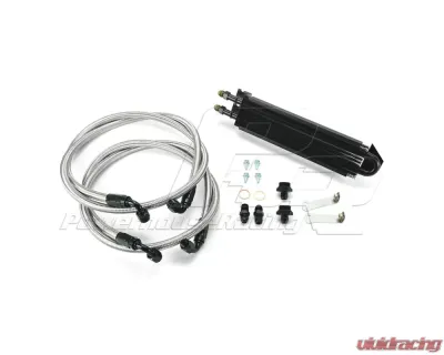 Powerhouse Racing Power Steering Cooler w/ Rubber Lines Toyota Supra MKIV 1993-1998 - PHR 01011058.R