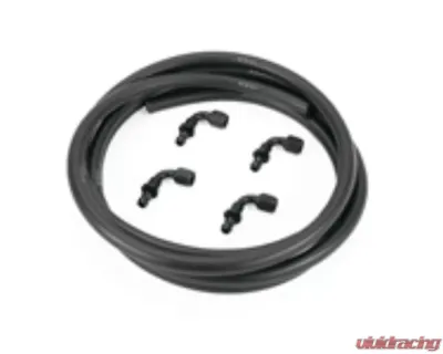 Powerhouse Racing Power Steering Cooler w/ Rubber Lines Toyota Supra MKIV 1993-1998 - PHR 01011058.R