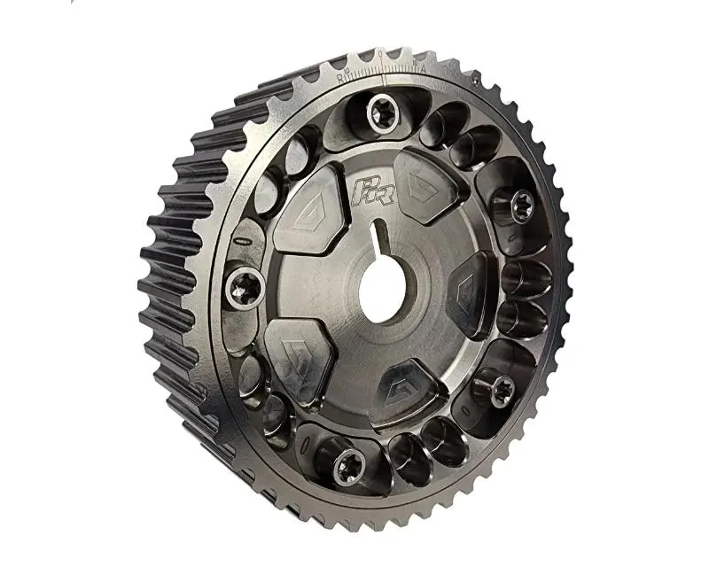 PHR Billet Machined Titanium Adjustable Locking Cam Gear Toyota | Lexus 1993-2005 - 010110B2.MT.MT.T.M