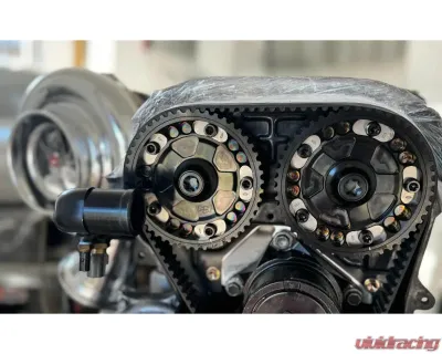 PHR Billet Machined Titanium Adjustable Locking Cam Gear Toyota | Lexus 1993-2005 - 010110B2.MT.MT.T.M