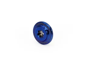 Powerhouse Racing Blue Anodized Titanium Plug Cap Cam Gear Toyota | Lexus 2JZ VVT-i 1986-2005