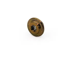 Powerhouse Racing Bronze Anodized Titanium Plug Cap Cam Gear Toyota | Lexus 2JZ VVT-i 1986-2005
