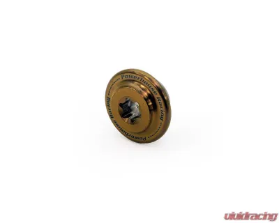 Powerhouse Racing Bronze Anodized Titanium Plug Cap Cam Gear Toyota | Lexus 2JZ VVT-i 1986-2005 - PHR 010110B6.BR