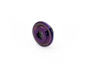 Powerhouse Racing Purple Anodized Titanium Plug Cap Cam Gear Toyota | Lexus 2JZ VVT-i 1986-2005