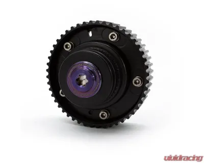 Powerhouse Racing Purple Anodized Titanium Plug Cap Cam Gear Toyota | Lexus 2JZ VVT-i 1986-2005 - PHR 010110B6.PU