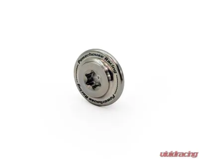 Powerhouse Racing Polished Titanium Plug Cap Cam Gear Toyota | Lexus 2JZ VVT-i 1986-2005 - PHR 010110B6.P