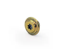 Powerhouse Racing Yellow Anodized Titanium Plug Cap Cam Gear Toyota | Lexus 2JZ VVT-i 1986-2005