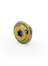 Powerhouse Racing Yellow Anodized Titanium Plug Cap Cam Gear Toyota | Lexus 2JZ VVT-i 1986-2005                                     - PHR 010110B6.Y - Image 2