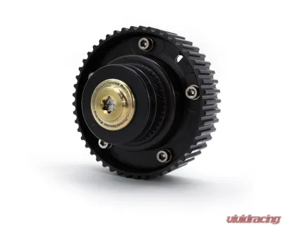 Powerhouse Racing Yellow Anodized Titanium Plug Cap Cam Gear Toyota | Lexus 2JZ VVT-i 1986-2005 - PHR 010110B6.Y